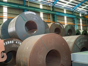 Hot Rolled Mild Steel Chequered Coil