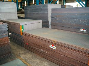 Stainless Steel Chequered Plate