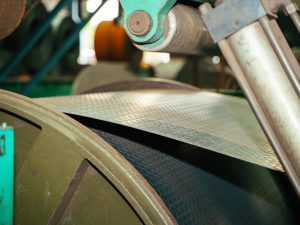 Hot Rolled Mild Steel Chequered Coil