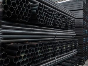 Black Welded Steel Pipe